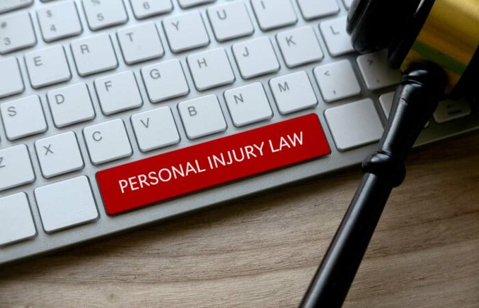 Keyboard that highlights personal injury law to illustrate blog post, what qualifications should a personal injury lawyer have