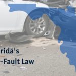 Florida's no-fault law graphic