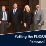 Photo of Kagan Law attorneys, putting person in personal injury