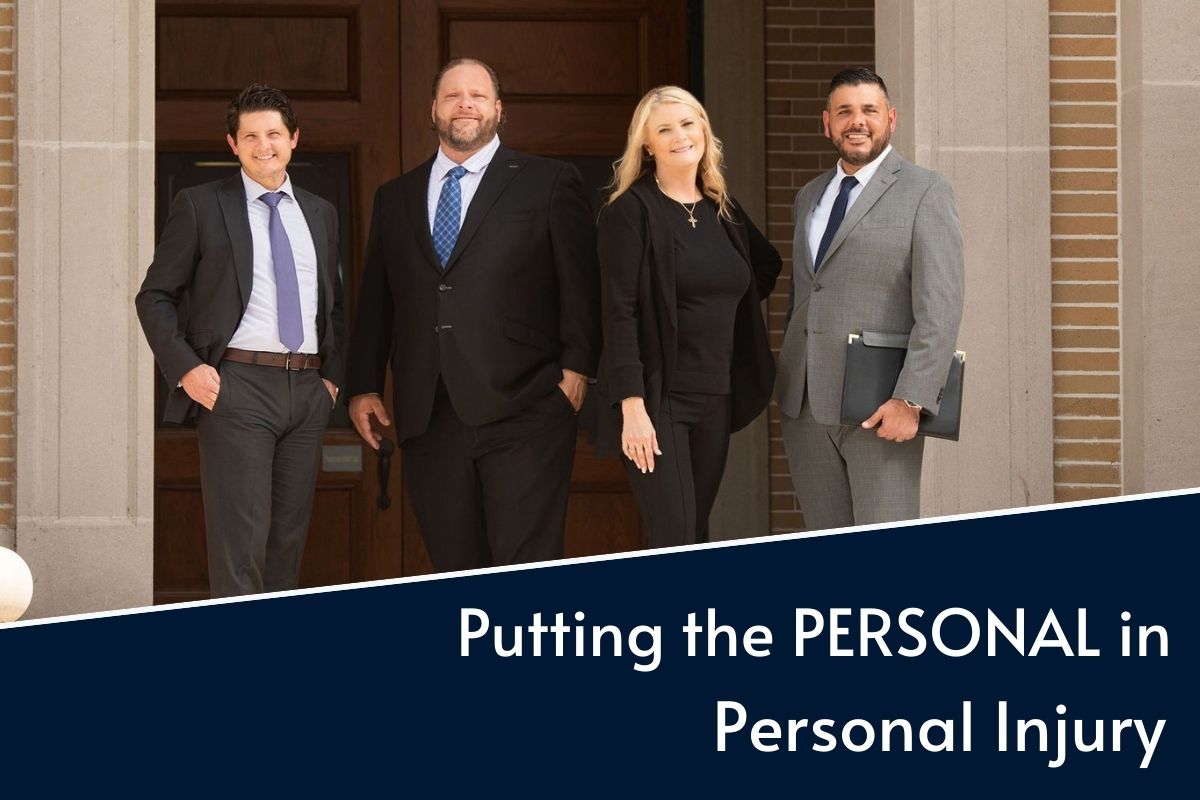 Photo of Kagan Law attorneys, putting person in personal injury