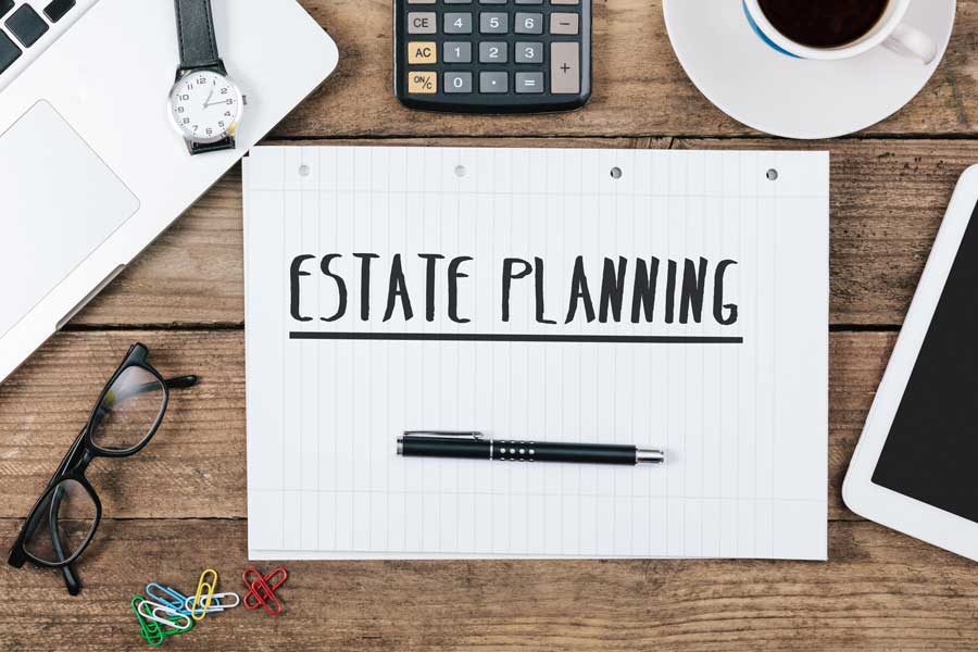 Estate planning illustration