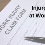 Work injury graphic