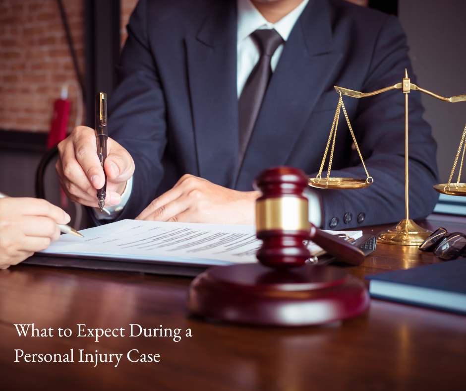 What to expect during a personal injury law case blog post, Kagan Law Firm.